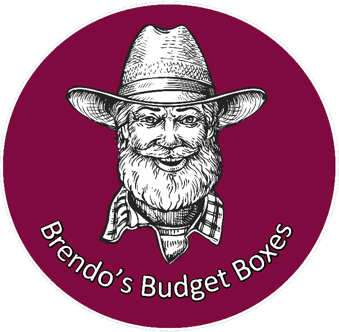 Brendo's Budget Boxes Logo